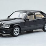Mercedes E-Class W124 Tuning Schwarz MCG 1:18