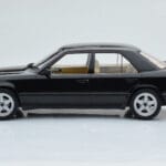 Mercedes E-Class W124 Tuning Schwarz MCG 1:18 - image 3 of 6