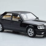 Mercedes E-Class W124 Tuning Schwarz MCG 1:18 - image 4 of 6