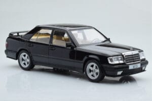 Mercedes E-Class W124 Tuning Schwarz MCG 1:18 MCG18341 Metall – Bild 4 von 6