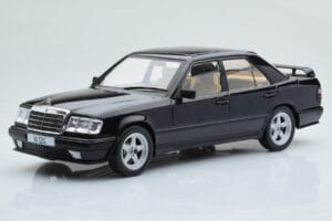 Mercedes E-Class W124 Tuning Schwarz MCG 1:18