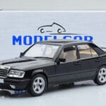 Mercedes E-Class W124 Tuning Schwarz MCG 1:18 - image 6 of 6