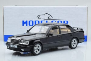 Mercedes E-Class W124 Tuning Schwarz MCG 1:18 MCG18341 Metall – Bild 6 von 6