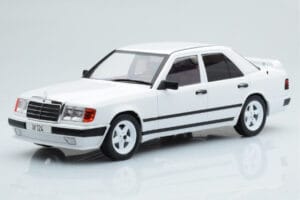 Mercedes E-Class W124 Tuning Weiss MCG 1:18