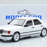 Mercedes E-Class W124 Tuning Weiss MCG 1:18 - image 6 of 6