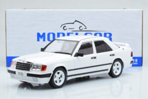 Mercedes E-Class W124 Tuning Weiss MCG 1:18 MCG18343 Metall – Bild 6 von 6