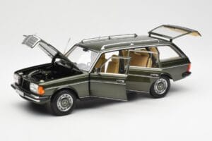 Mercedes 230T W123 T-Modell Grün Metallic Norev 1:18 183730 Metall – Bild 2 von 8