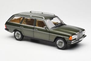 Mercedes 230T W123 T-Modell Grün Metallic Norev 1:18 183730 Metall – Bild 6 von 8