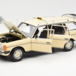 Mercedes 230T W123 T-Modell Taxi Norev 1:18 - image 2 of 8