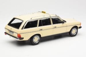 Mercedes 230T W123 T-Modell Taxi Norev 1:18 183731 Metall – Bild 3 von 8