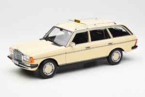 Mercedes 230T W123 T-Modell Taxi Norev 1:18