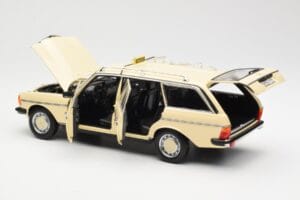 Mercedes 230T W123 T-Modell Taxi Norev 1:18 183731 Metall – Bild 5 von 8