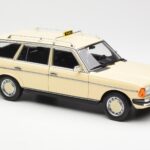 Mercedes 230T W123 T-Modell Taxi Norev 1:18 - image 6 of 8