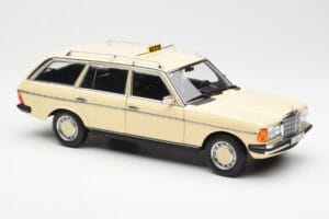 Mercedes 230T W123 T-Modell Taxi Norev 1:18 183731 Metall – Bild 6 von 8