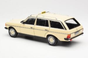 Mercedes 230T W123 T-Modell Taxi Norev 1:18 183731 Metall – Bild 7 von 8
