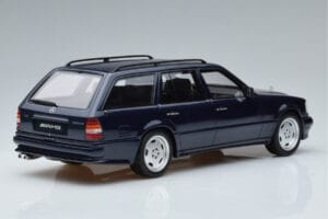 Mercedes E36 AMG S124 Blau Otto 1:18 OT753 Resin – Bild 2 von 6