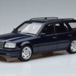 Mercedes E36 AMG S124 Blau Otto 1:18 OT753 Resin