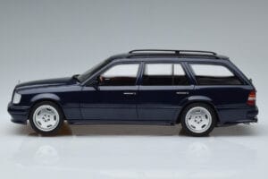 Mercedes E36 AMG S124 Blau Otto 1:18 OT753 Resin – Bild 3 von 6
