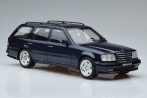 Mercedes E36 AMG S124 Blau Otto 1:18 OT753 Resin – Bild 4 von 6
