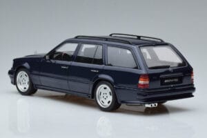 Mercedes E36 AMG S124 Blau Otto 1:18 OT753 Resin – Bild 5 von 6