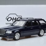 Mercedes E36 AMG S124 Blau Otto 1:18 OT753 Resin - image 6 of 6