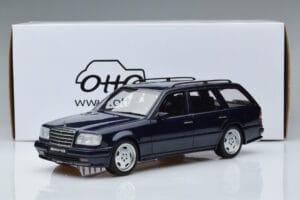 Mercedes E36 AMG S124 Blau Otto 1:18 OT753 Resin – Bild 6 von 6
