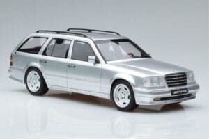 Mercedes E36 AMG S124 Silber Otto 1:18 OT889 Resin – Bild 4 von 6