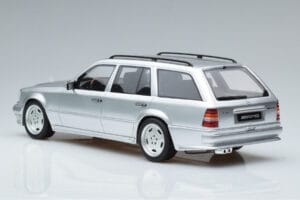 Mercedes E36 AMG S124 Silber Otto 1:18 OT889 Resin – Bild 5 von 6
