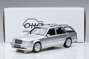 Mercedes E36 AMG S124 Silber Otto 1:18 OT889 Resin – Bild 6 von 6