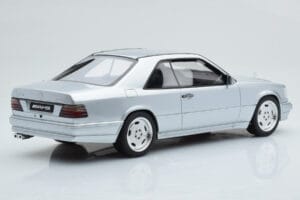 Mercedes E36 AMG C124 Coupe Silber Otto 1:18 OT731 Resin – Bild 2 von 6