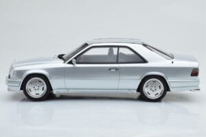 Mercedes E36 AMG C124 Coupe Silber Otto 1:18 OT731 Resin – Bild 3 von 6