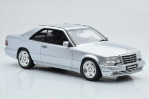 Mercedes E36 AMG C124 Coupe Silber Otto 1:18 OT731 Resin – Bild 4 von 6