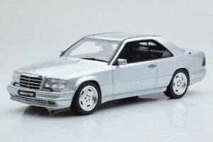 Mercedes E36 AMG C124 Coupe Silber Otto 1:18