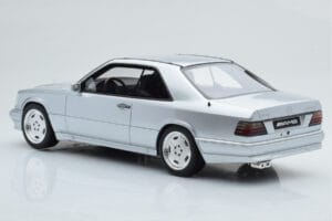 Mercedes E36 AMG C124 Coupe Silber Otto 1:18 OT731 Resin – Bild 5 von 6