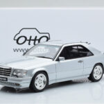 Mercedes E36 AMG C124 Coupe Silber Otto 1:18 - image 6 of 6