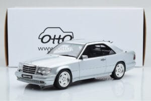 Mercedes E36 AMG C124 Coupe Silber Otto 1:18 OT731 Resin – Bild 6 von 6
