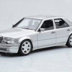 Mercedes E500 W124 Silber Otto 1:18