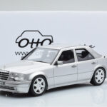 Mercedes E500 W124 Silber Otto 1:18 - image 6 of 6