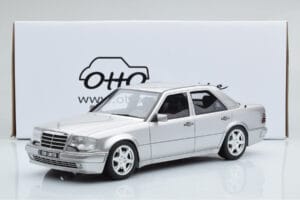 Mercedes E500 W124 Silber Otto 1:18 OT623 Resin – Bild 6 von 6