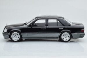 Mercedes E60 AMG W124 Schwarz Otto 1:18 OT131 Resin – Bild 3 von 6
