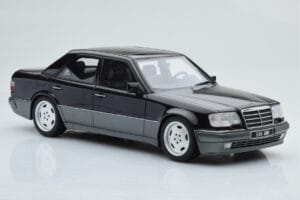 Mercedes E60 AMG W124 Schwarz Otto 1:18 OT131 Resin – Bild 4 von 6