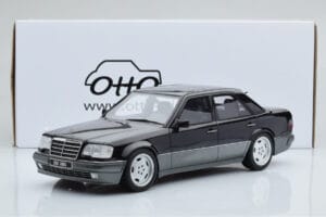 Mercedes E60 AMG W124 Schwarz Otto 1:18 OT131 Resin – Bild 6 von 6