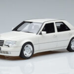 Mercedes E60 AMG W124 Weiss Otto 1:18