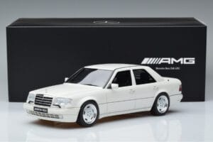 Mercedes E60 AMG W124 Weiss Otto 1:18 B66040640 Resin – Bild 6 von 6