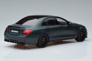 Mercedes E63 AMG Brabus 800 W213 Grün GT Spirit 1:18 GT208 Resin – Bild 2 von 6