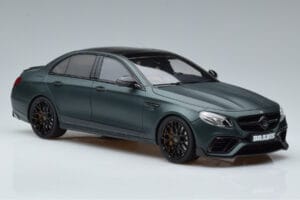 Mercedes E63 AMG Brabus 800 W213 Grün GT Spirit 1:18 GT208 Resin – Bild 4 von 6