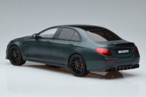 Mercedes E63 AMG Brabus 800 W213 Grün GT Spirit 1:18 GT208 Resin – Bild 5 von 6