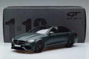 Mercedes E63 AMG Brabus 800 W213 Grün GT Spirit 1:18 GT208 Resin – Bild 6 von 6