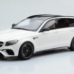 Mercedes AMG E63 S S213 T-Model Weiss GT Spirit 1:18