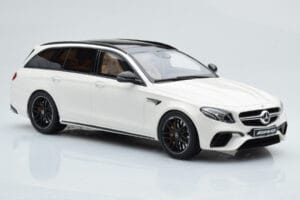 Mercedes AMG E63 S S213 T-Model Weiss GT Spirit 1:18 GT795 Resin – Bild 4 von 6